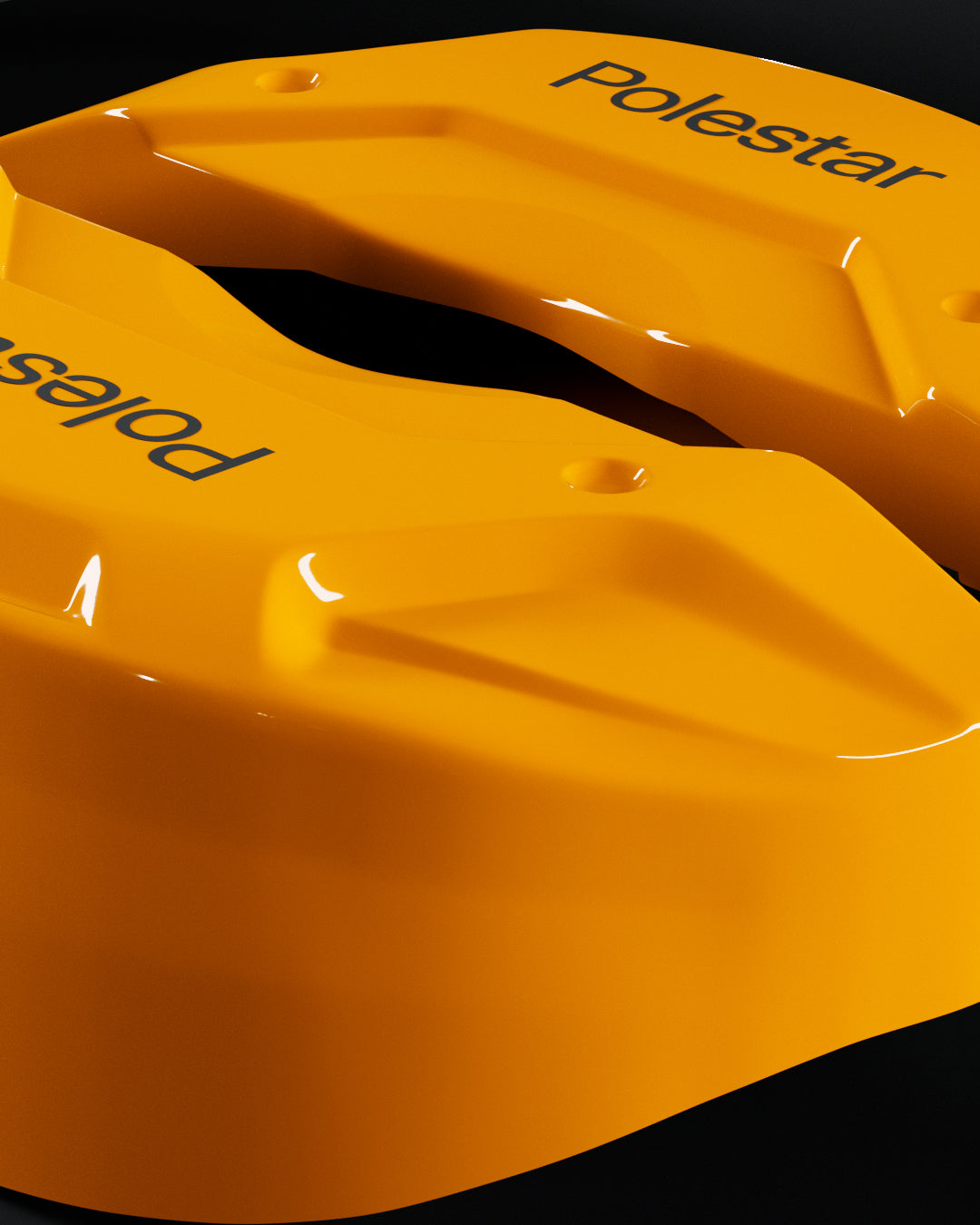 Polestar 4 Yellow - view 5