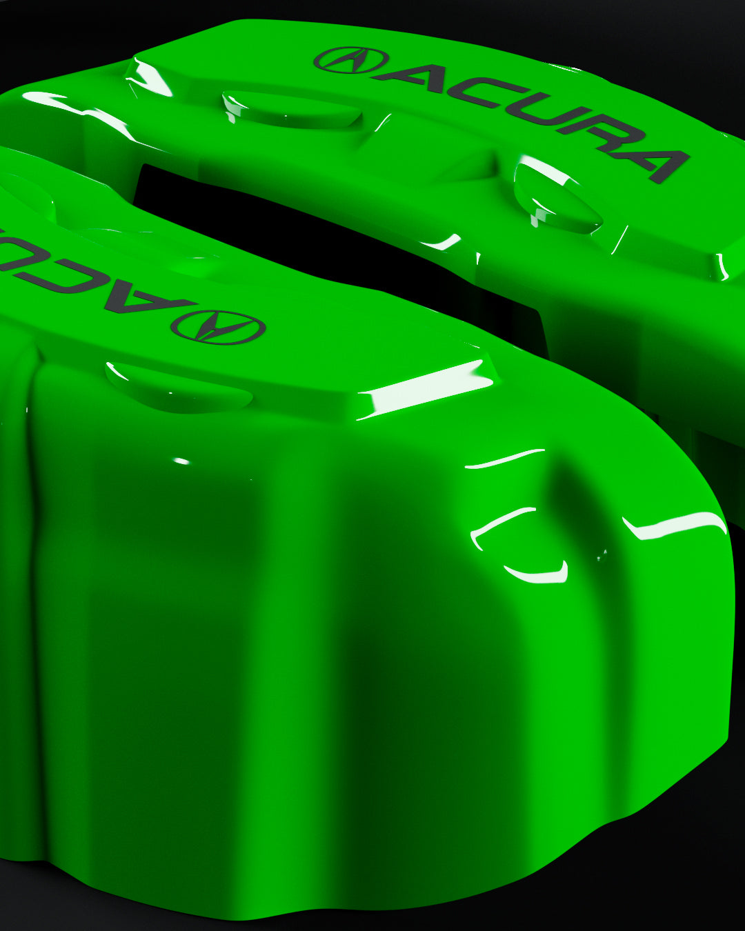 Acura TL Green - view 5