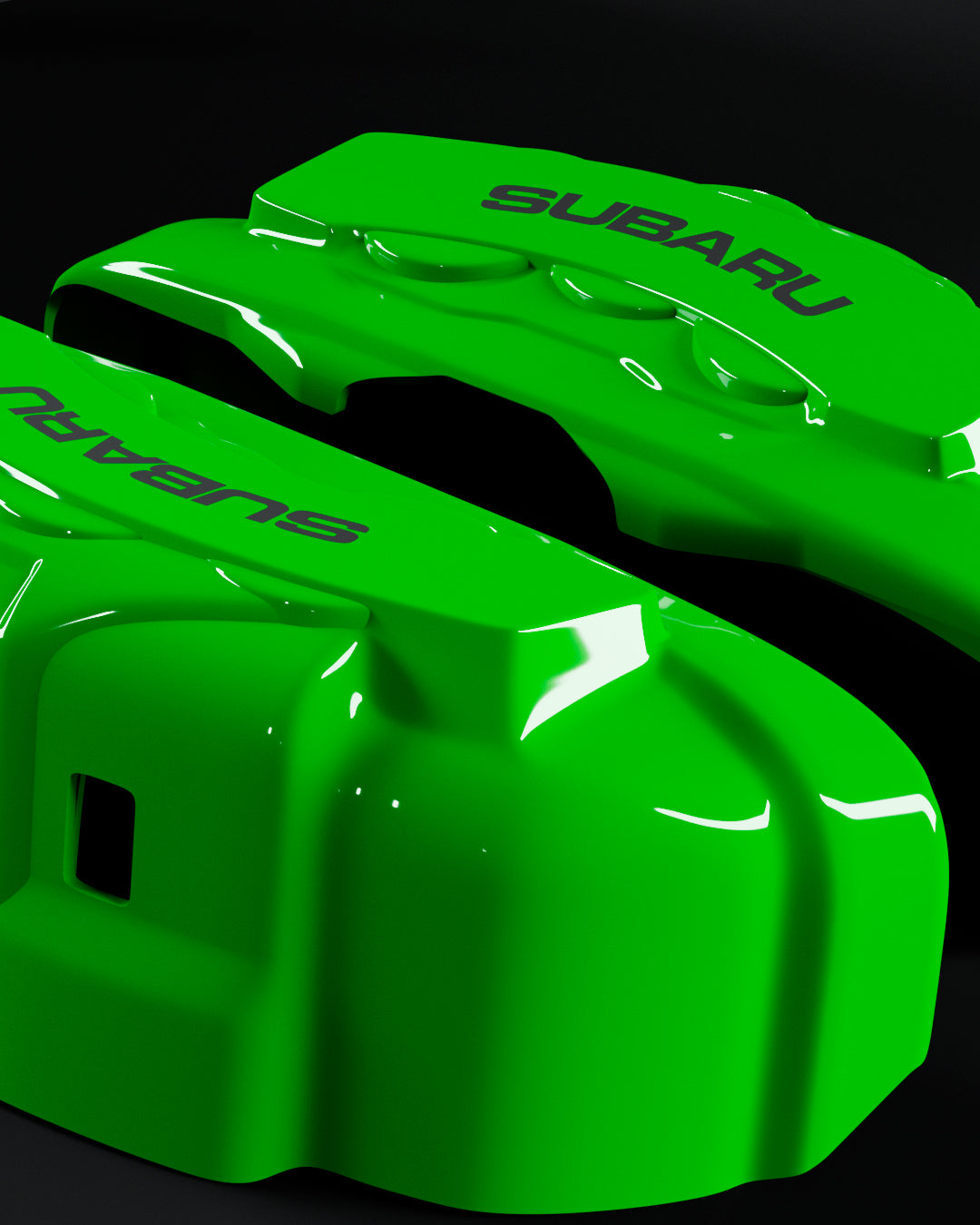 Subaru Impreza WRX Green - view 5