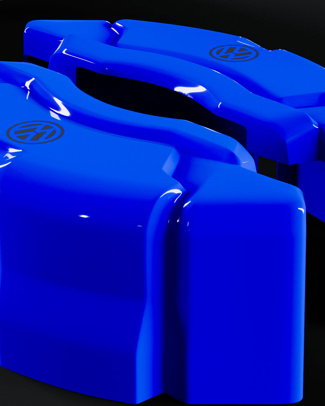 Volkswagen Polo Blue - view 5