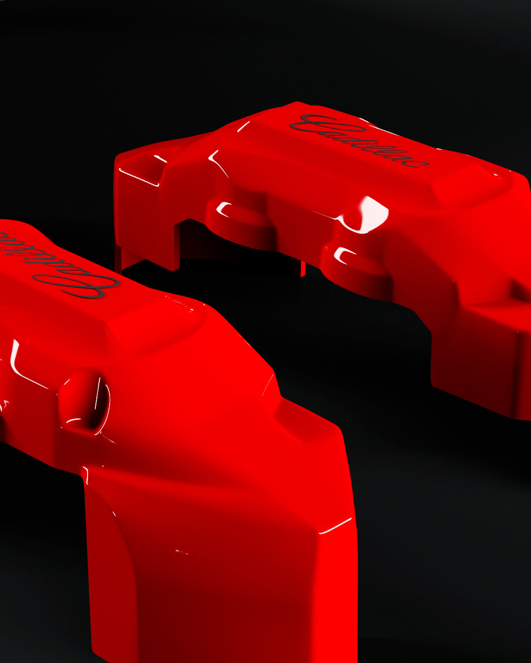 Cadillac Lyriq Red - view 5