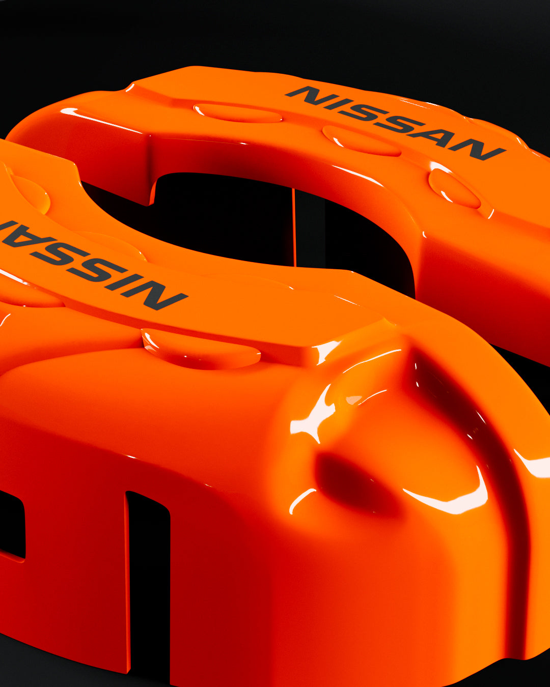 Nissan Maxima Orange - view 5