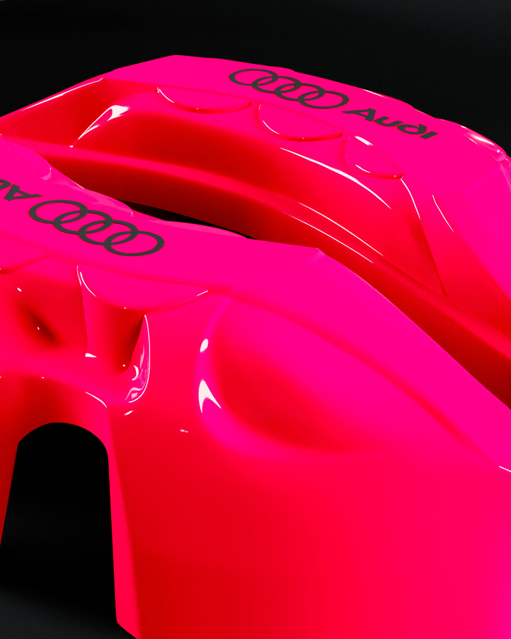 Audi A5 Pink - view 5