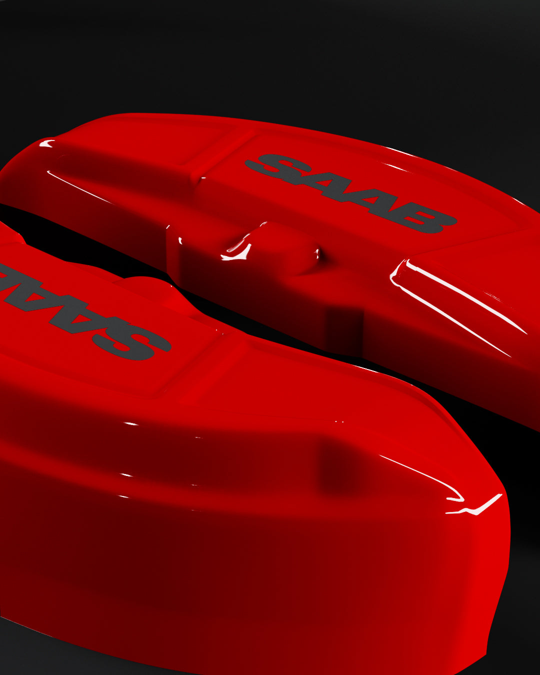 Saab 9-7X Red - view 4