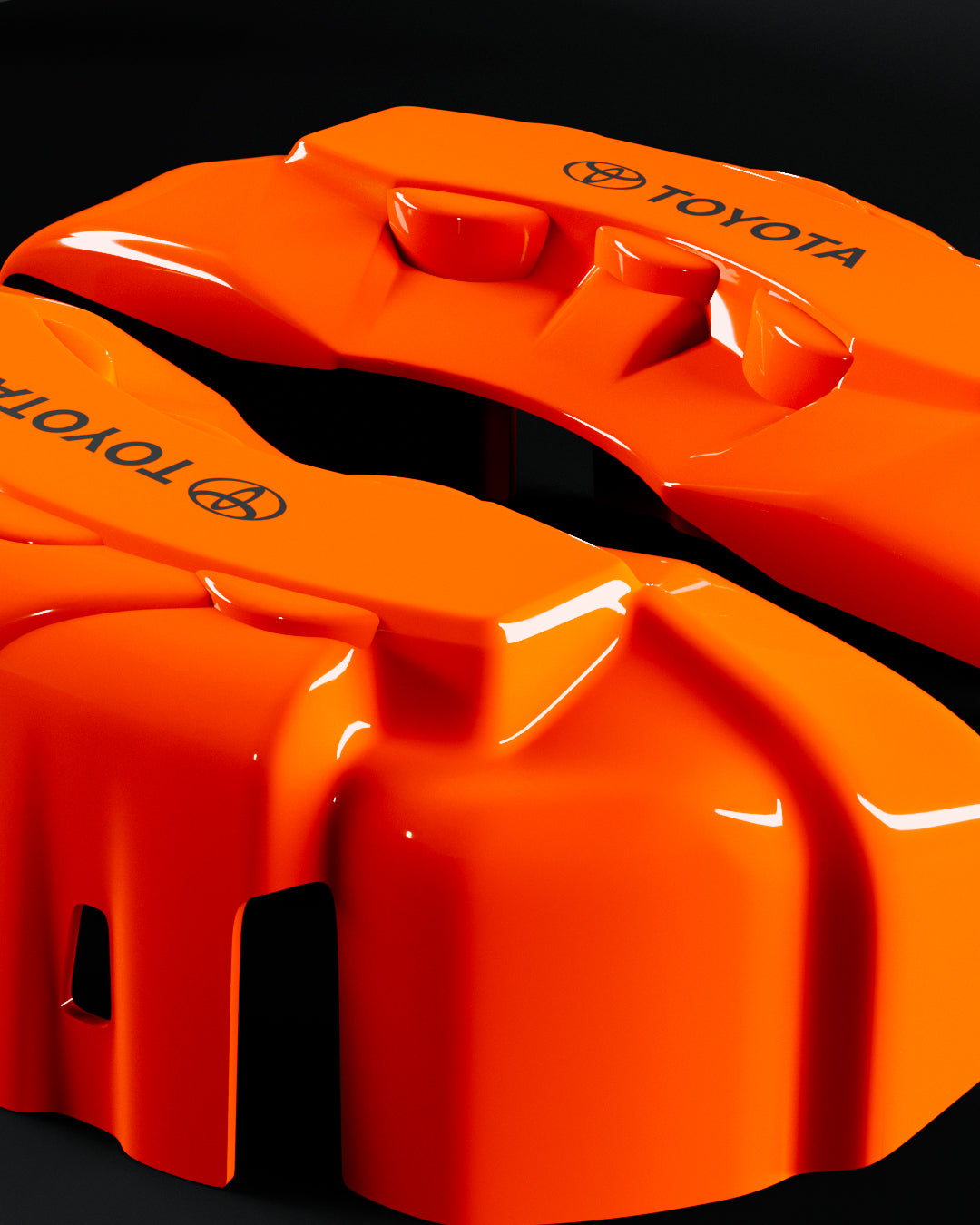 Toyota Venza Orange - view 5