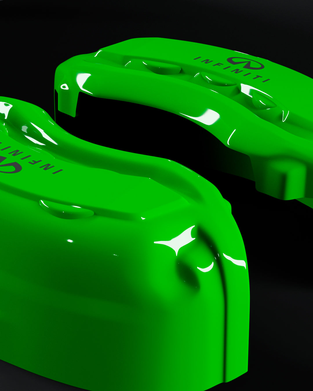 Infiniti QX80 Green - view 5