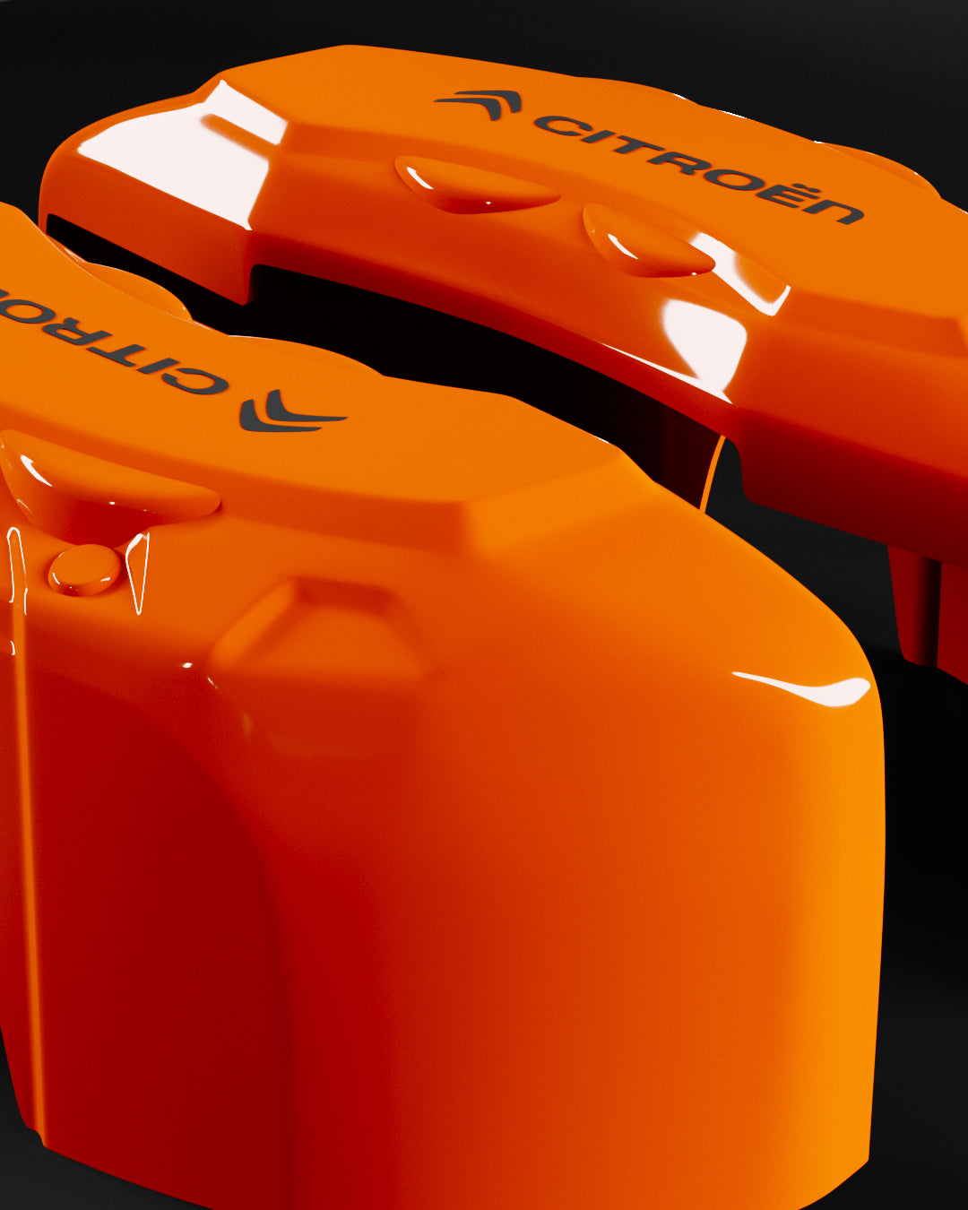 Citroen DS N°8 Orange - view 4