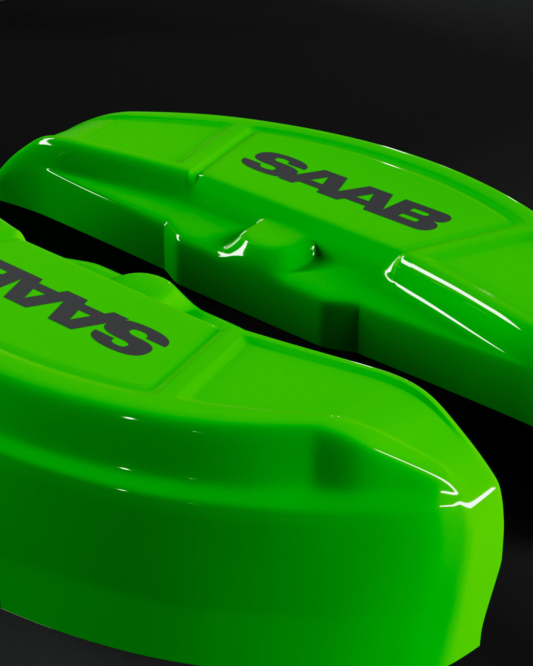 Saab 9-3 Green - view 4