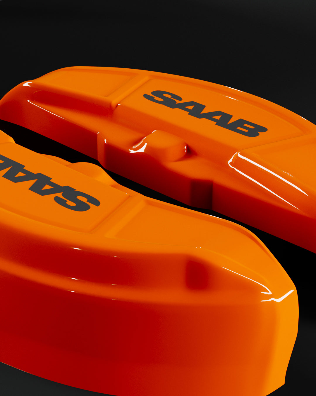 Saab 9-3 Orange - view 4