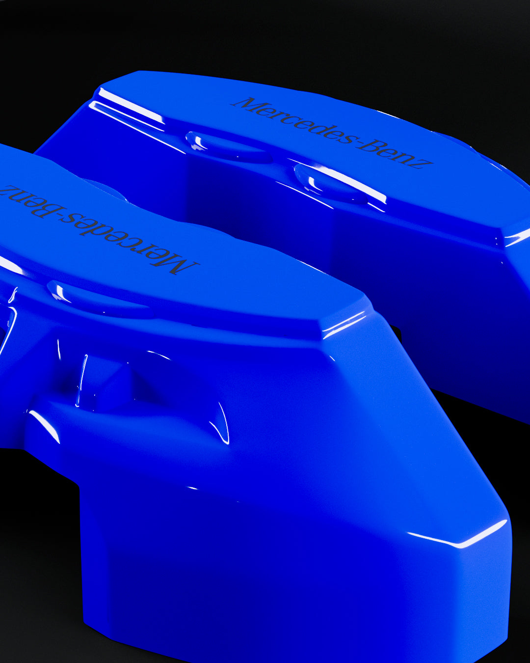 Mercedes-Benz  GLC 350 e Coupe Blue - view 5