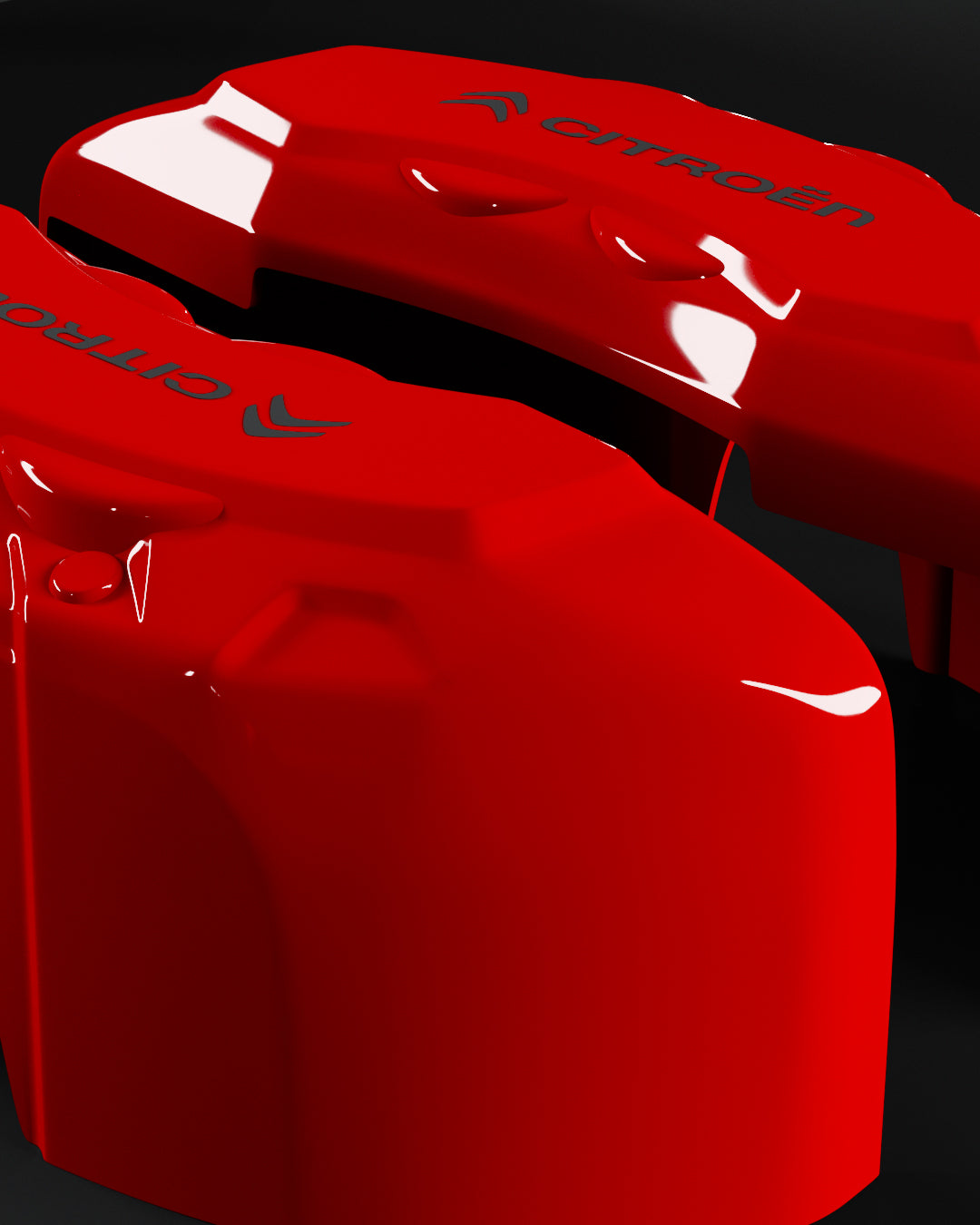 Citroen DS N°8 Red - view 4