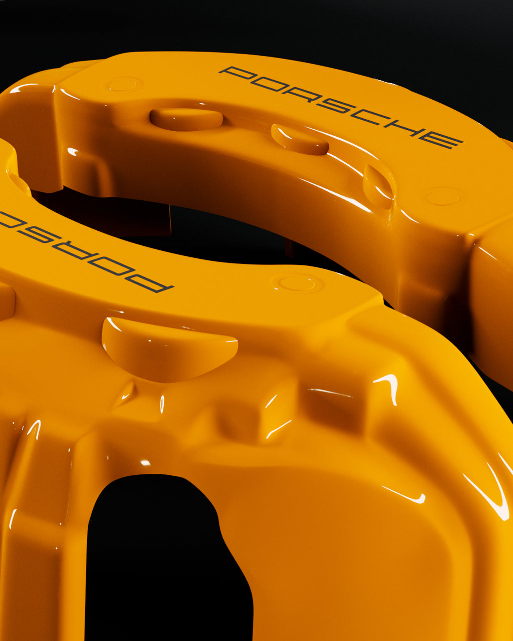 Porsche Cayman Yellow - view 5