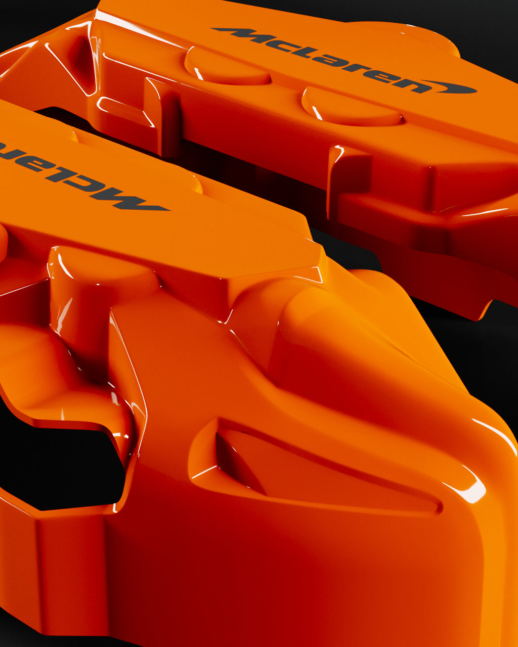 McLaren  540C Orange - view 4