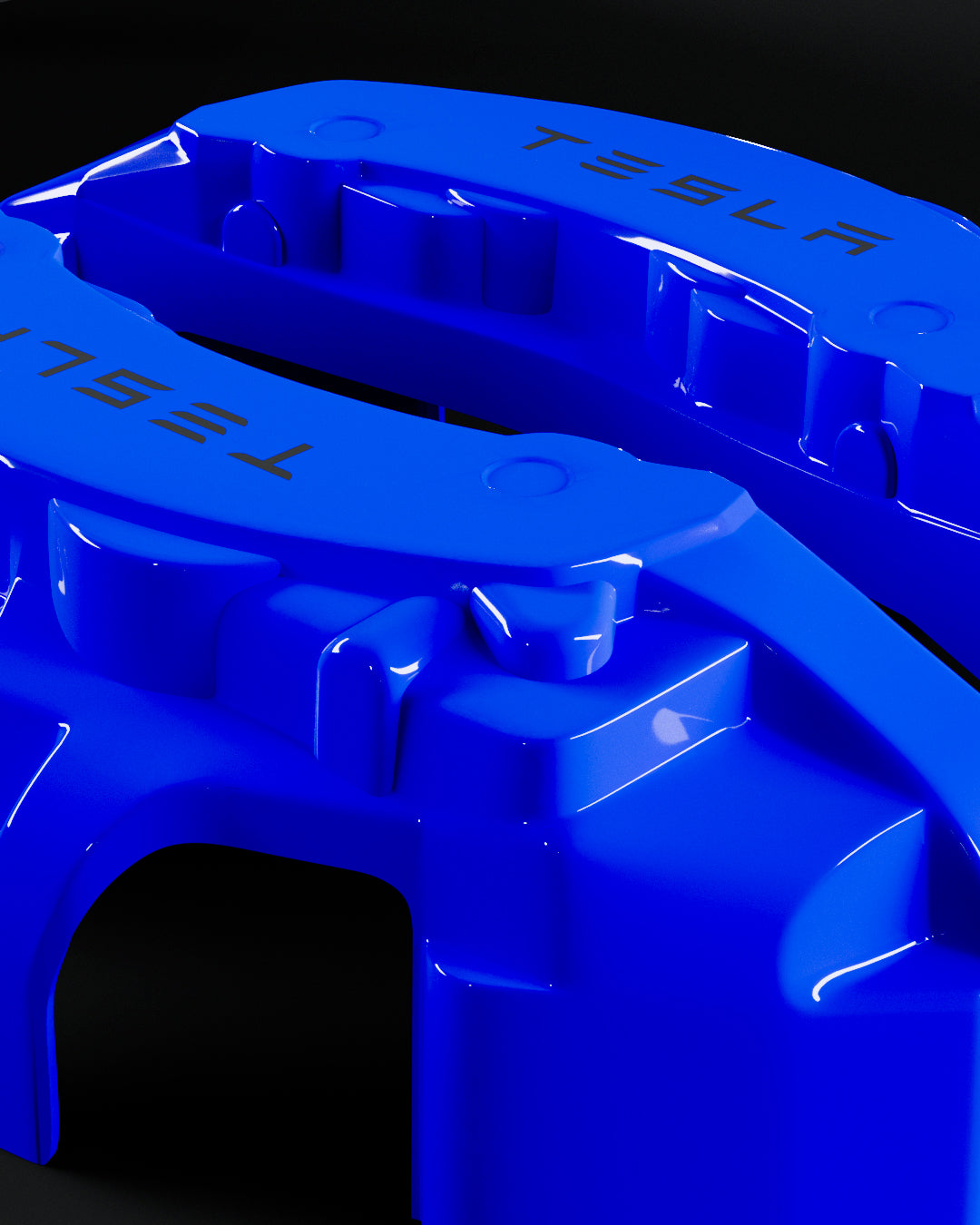 Tesla Model X Blue - view 5