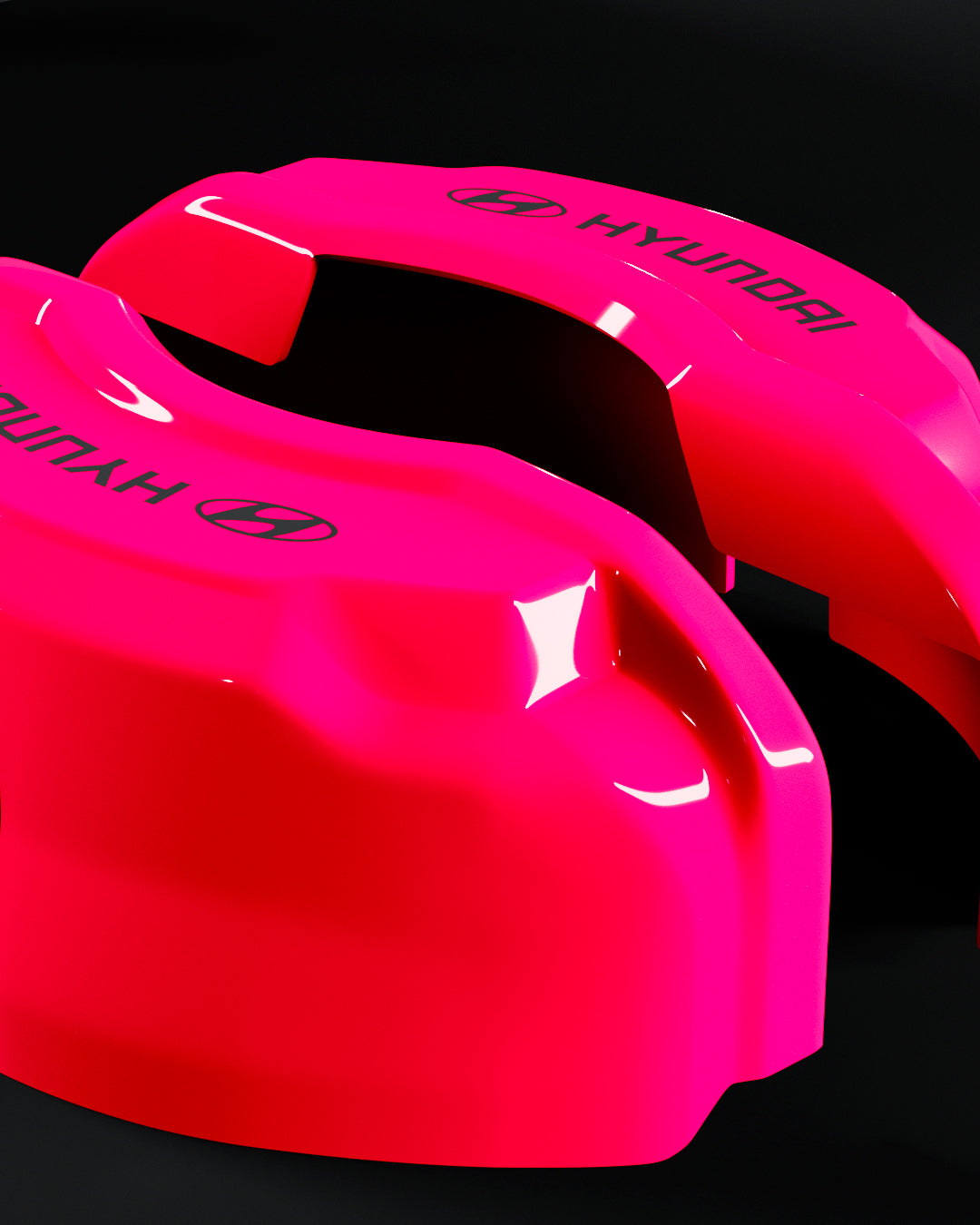 Hyundai Ioniq Pink - view 5