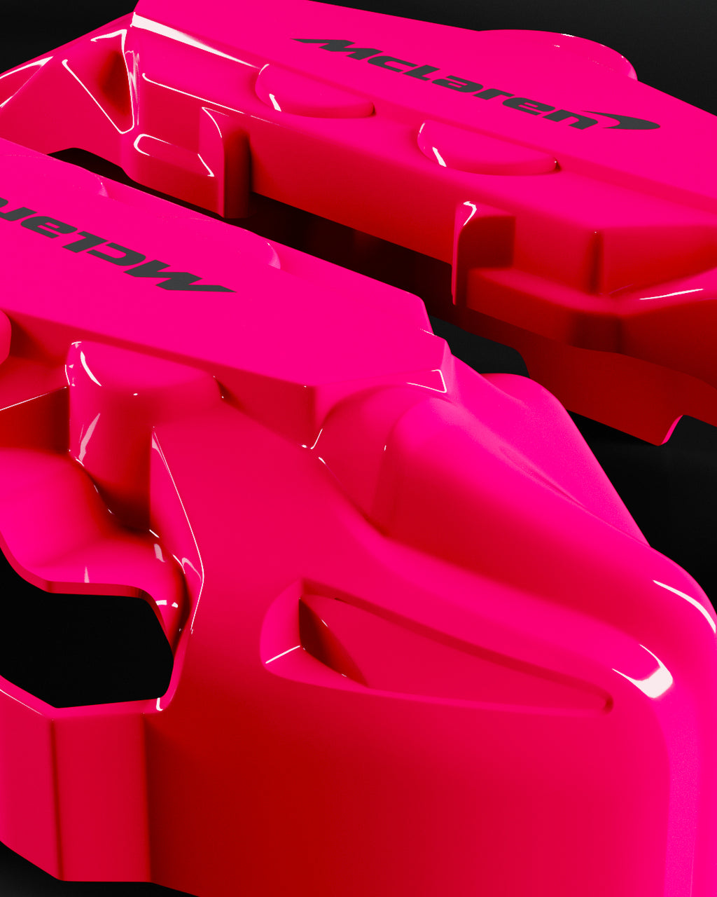 McLaren  540C Pink - view 4