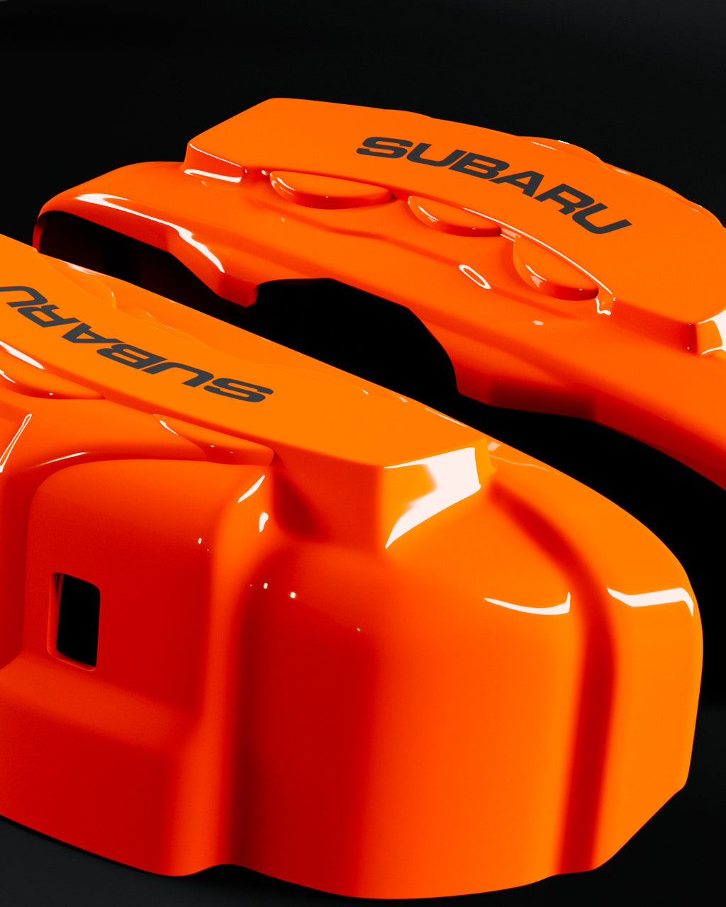 Subaru Trezia Orange - view 5