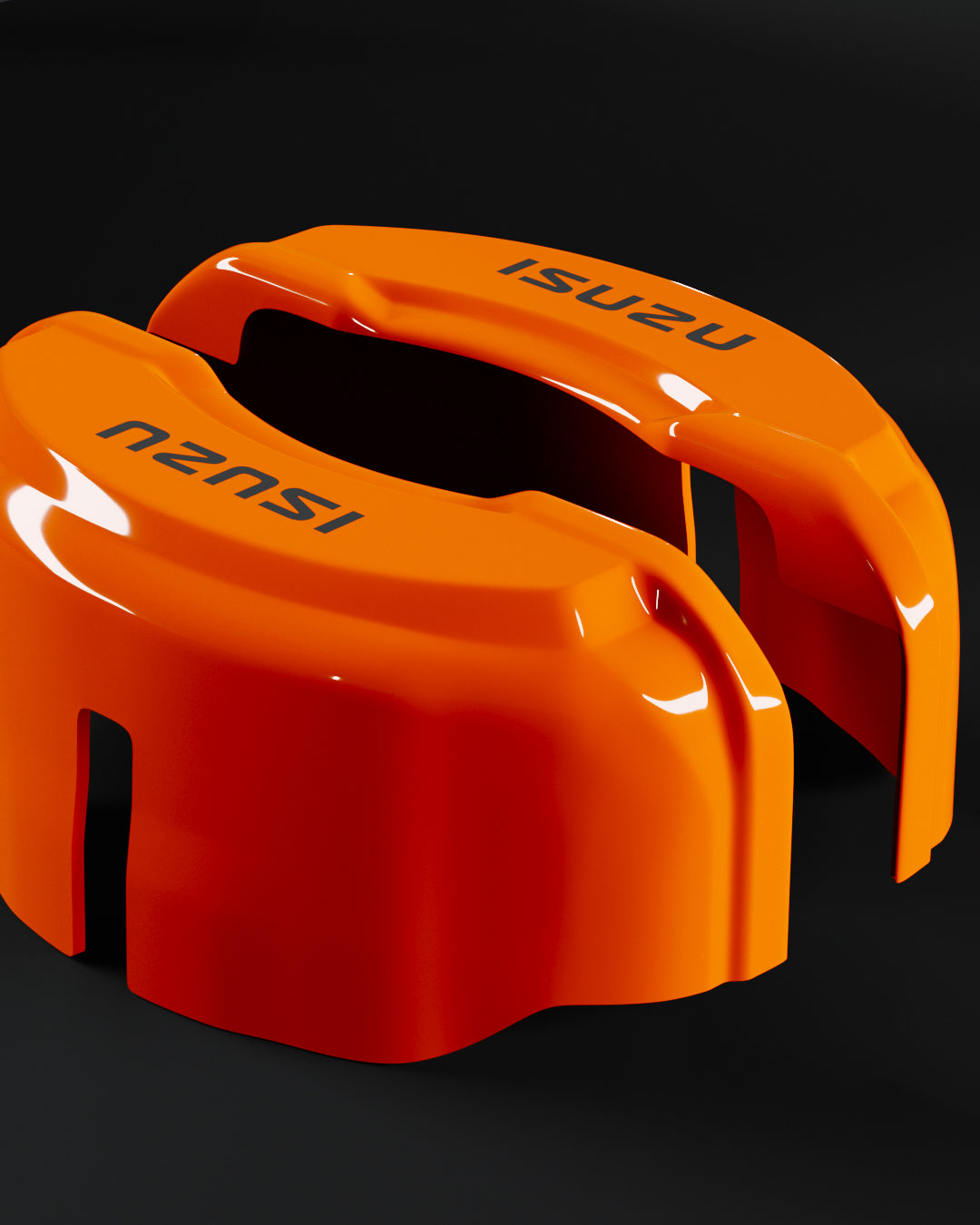 Isuzu Trooper  Orange - view 4