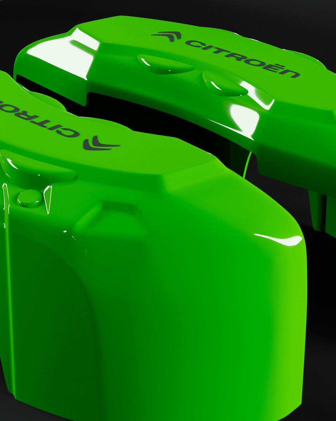 Citroen DS N°8 Green - view 4