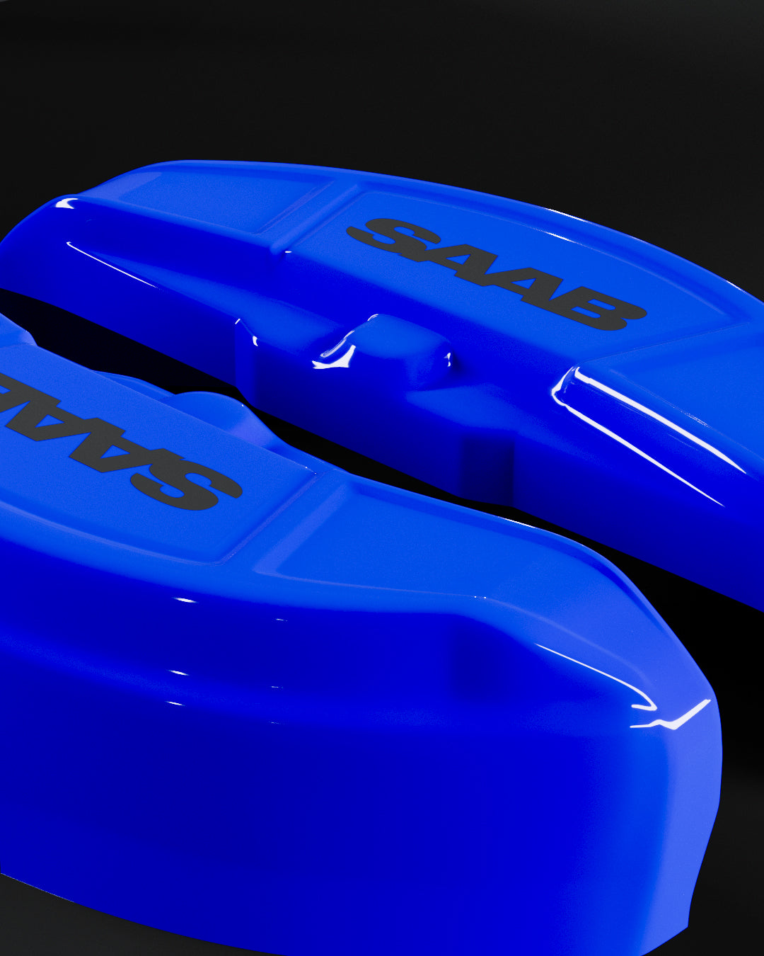 Saab 9-7X Blue - view 4