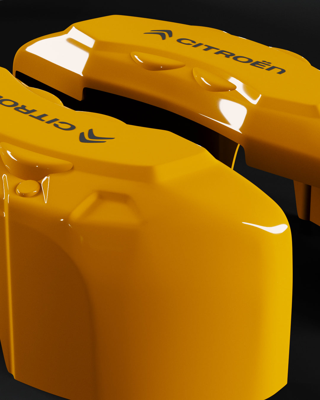 Citroen DS N°8 Yellow - view 4