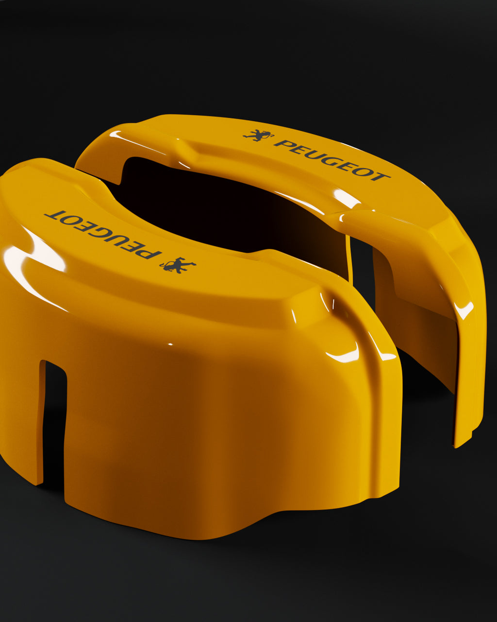 Peugeot 206 Yellow - view 4