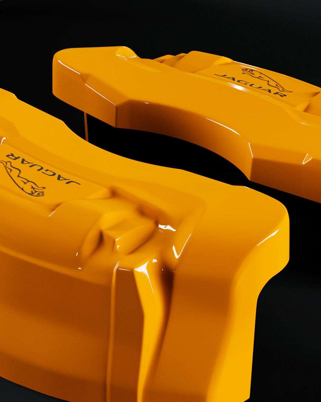 Jaguar XJ220 Yellow - view 5