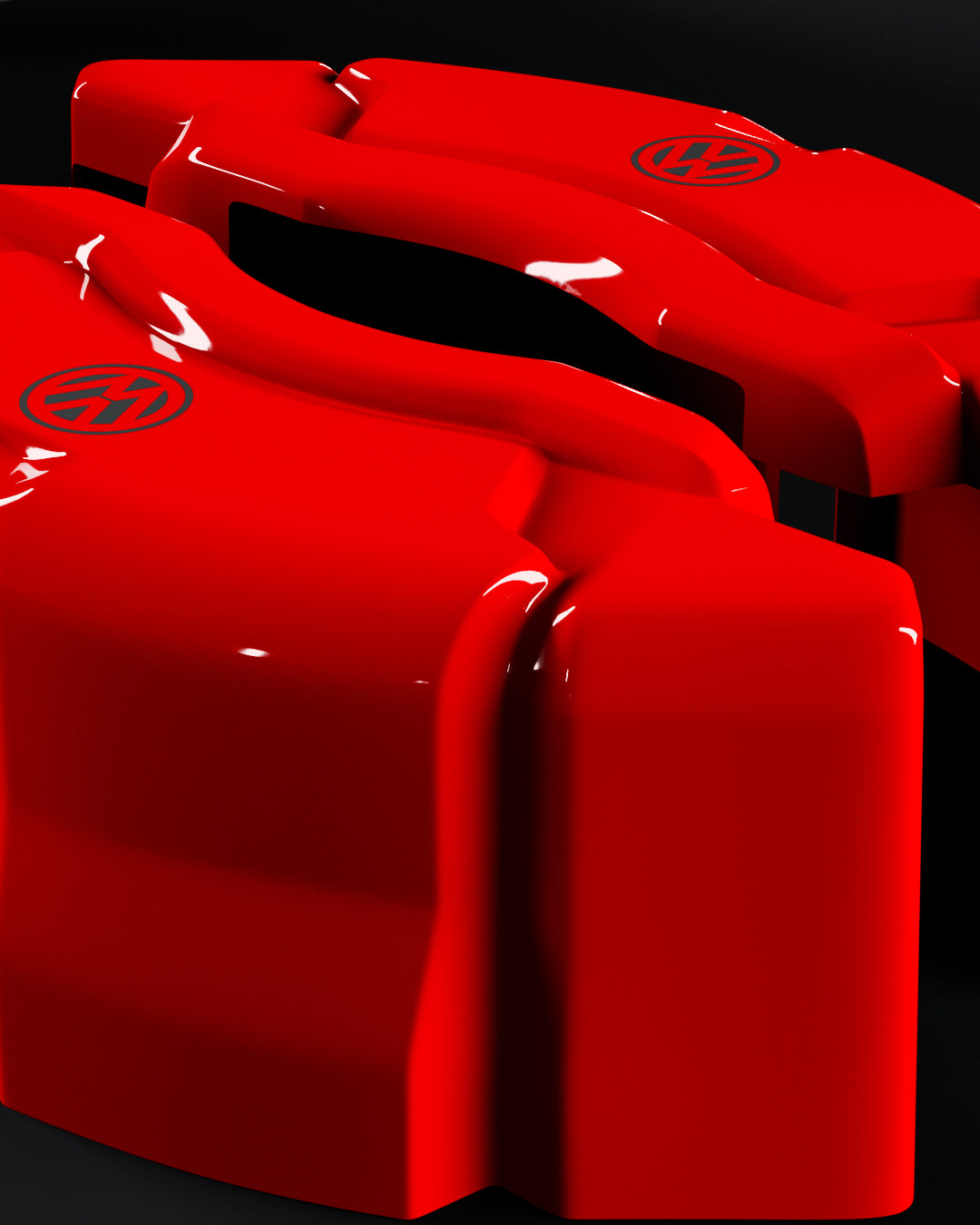 Volkswagen Passat Red - view 5