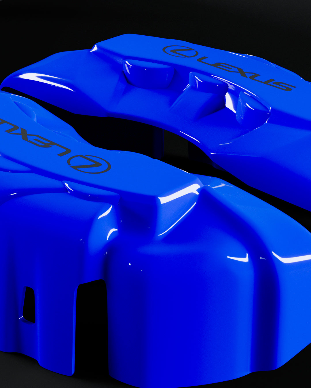 Lexus ES350 Blue - view 5