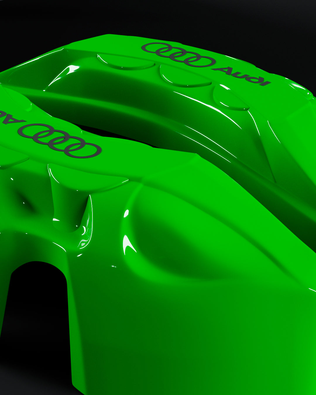 Audi A3 Green - view 5