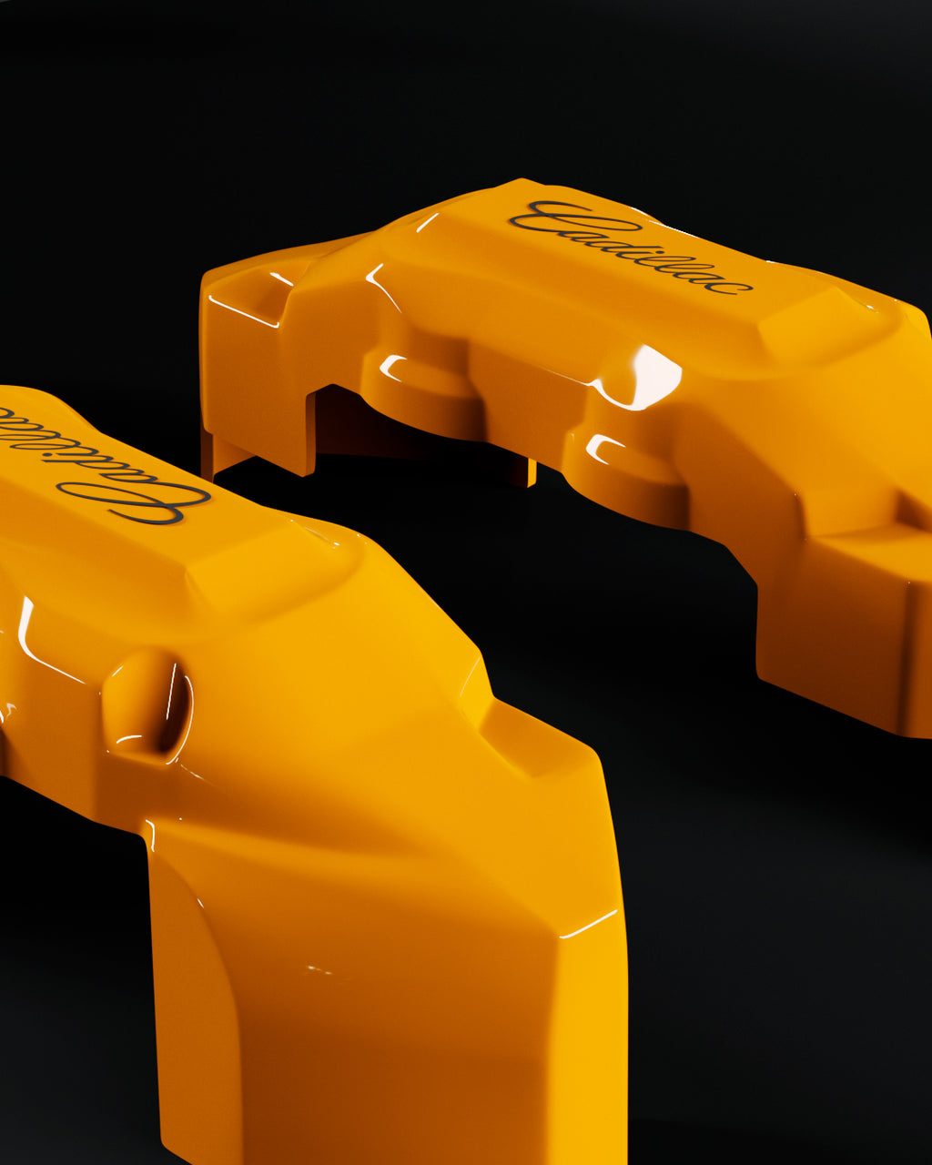 Cadillac Optiq Yellow - view 5
