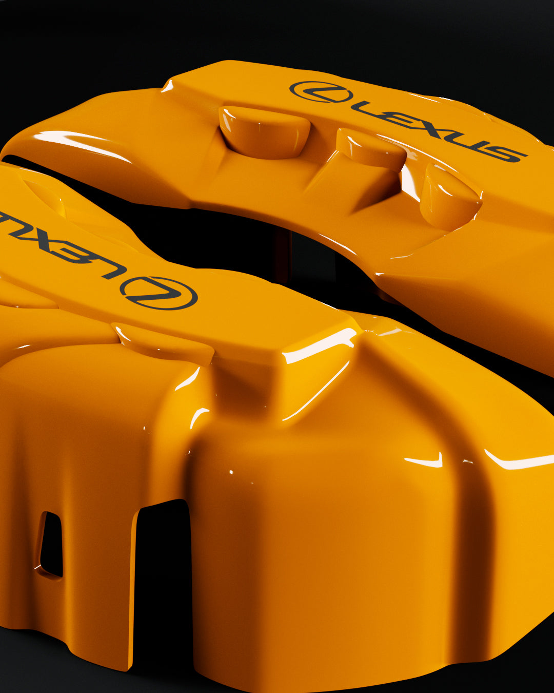 Lexus IS250 Yellow - view 5