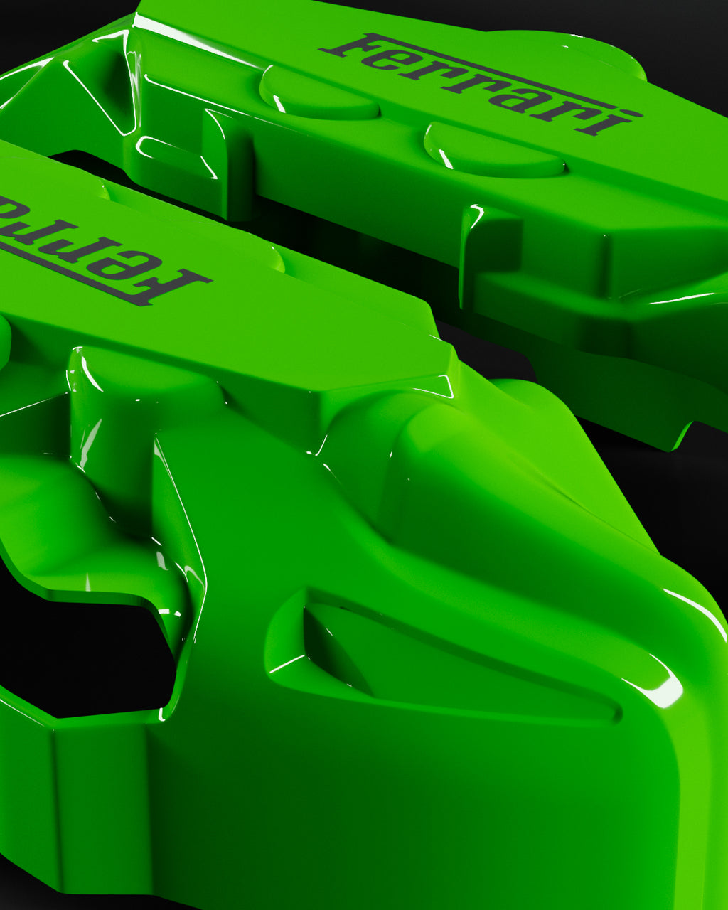 Ferrari 348 Green - view 4