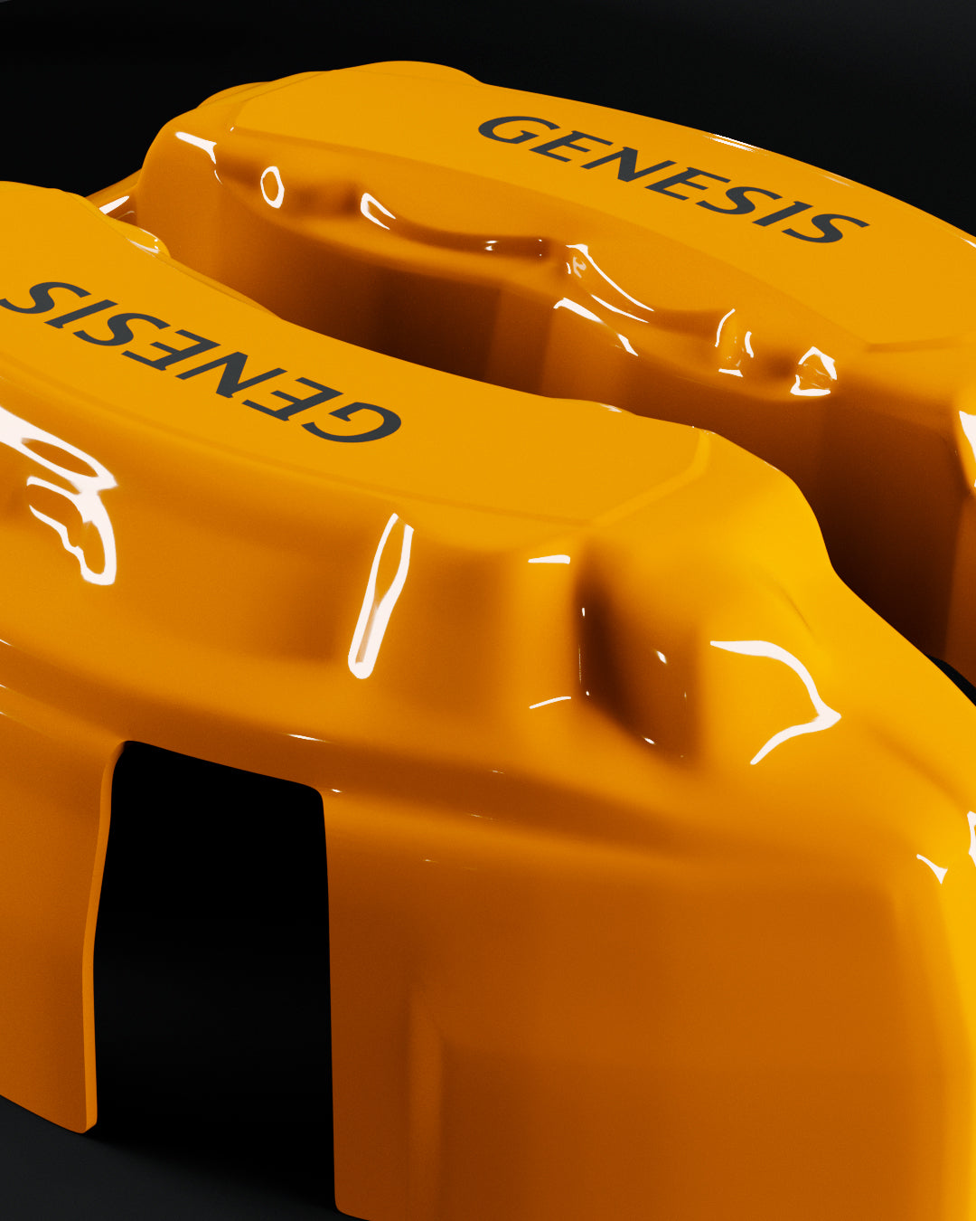 Genesis GV70 Yellow - view 5