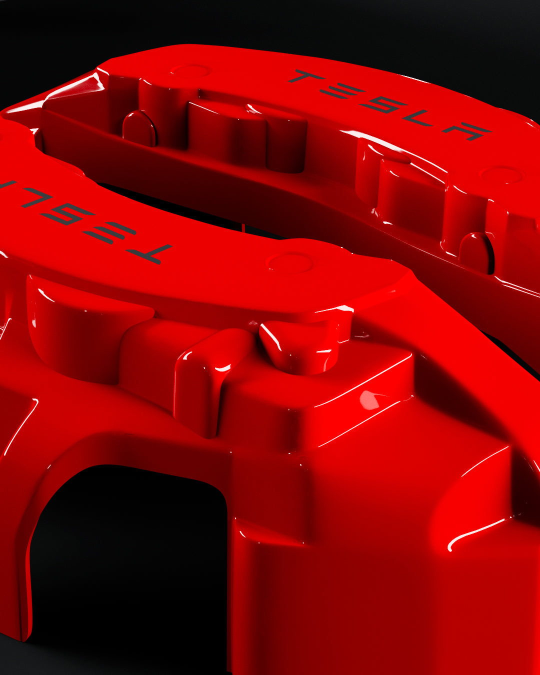 Tesla Roadster Red - view 5