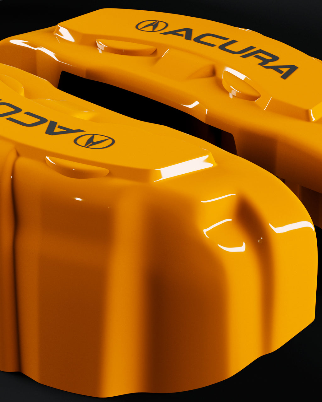 Acura NSX Yellow - view 5