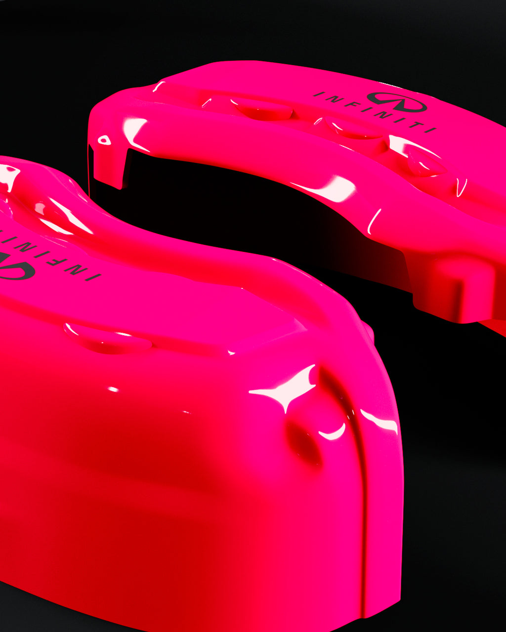 Infiniti Q70 Pink - view 5