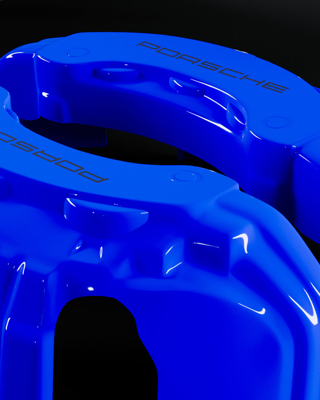 Porsche Taycan Blue - view 5