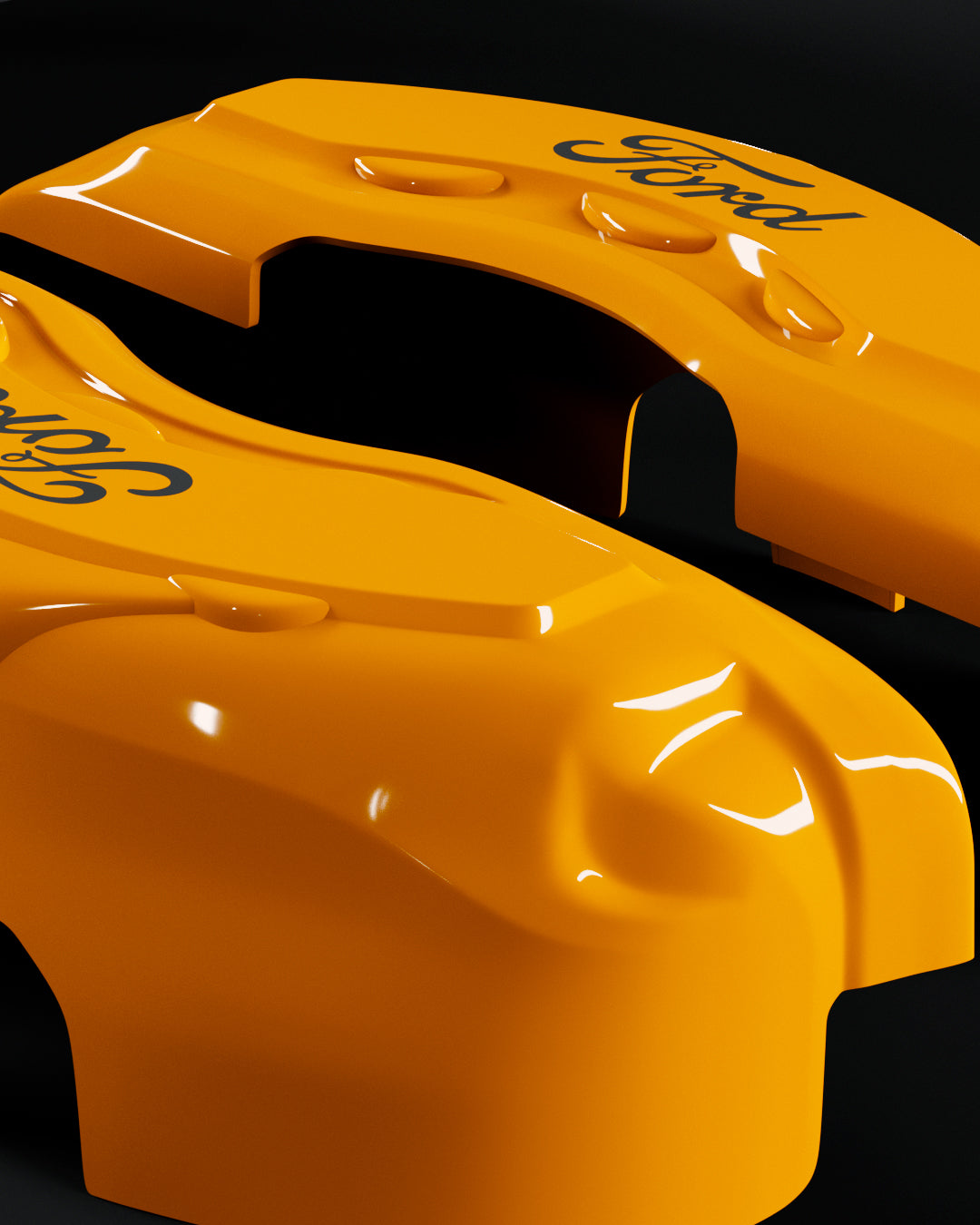 Ford F150 Yellow - view 5