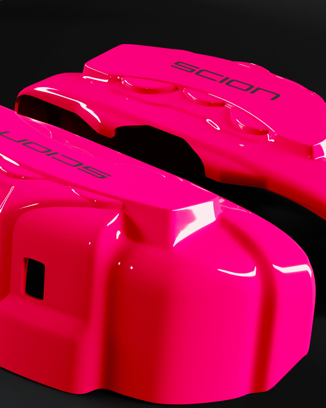 Scion tC Pink - view 4