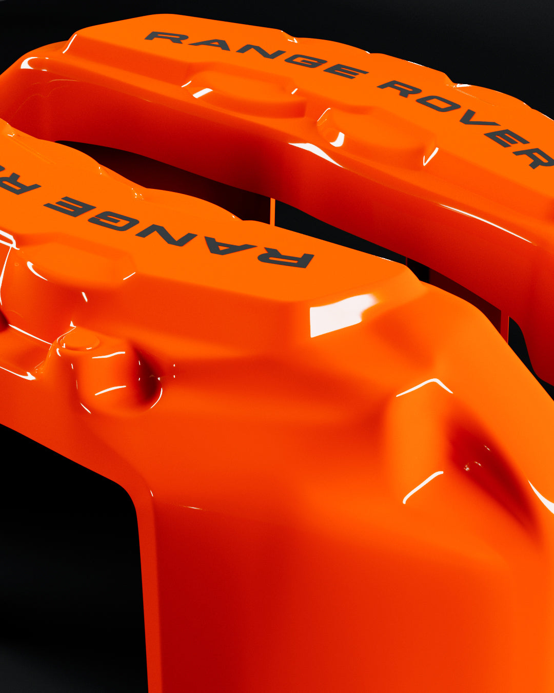 Range Rover Range Rover Orange - view 5