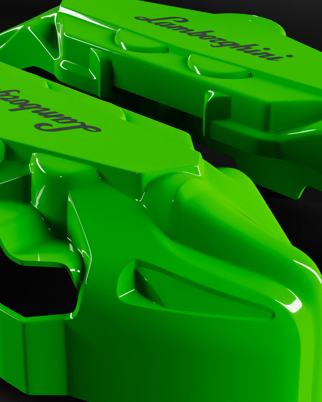 Lamborghini  Sian Green - view 4