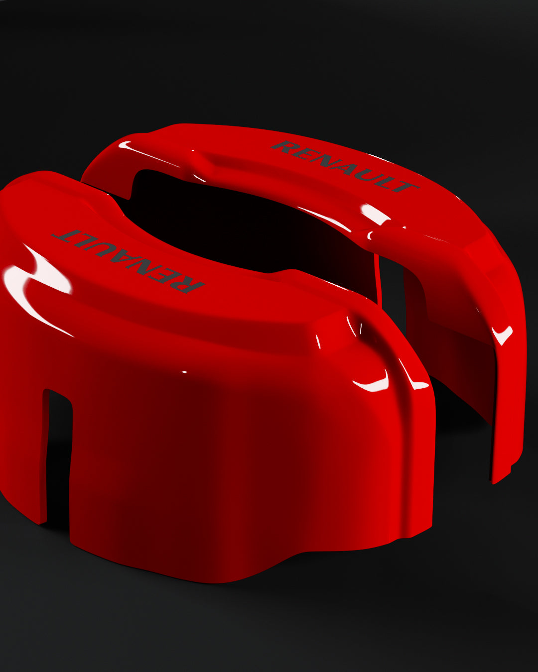 Renault ZOE Red - view 4