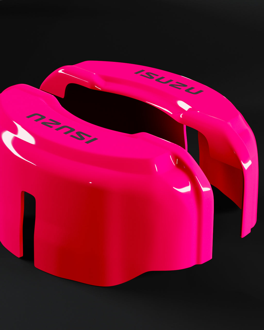 Isuzu Rodeo (Wizard) Pink - view 4