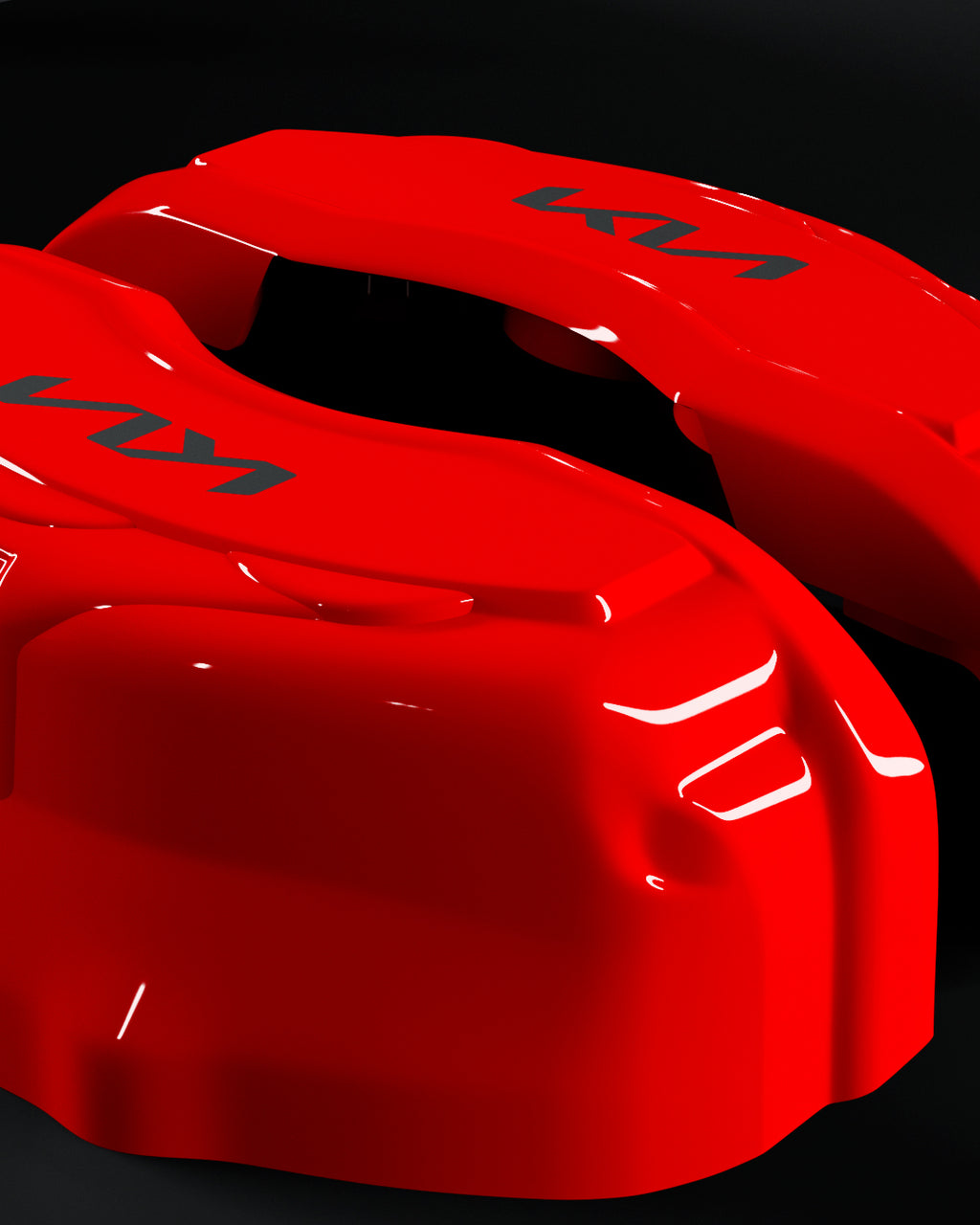 Kia Rio Red - view 5