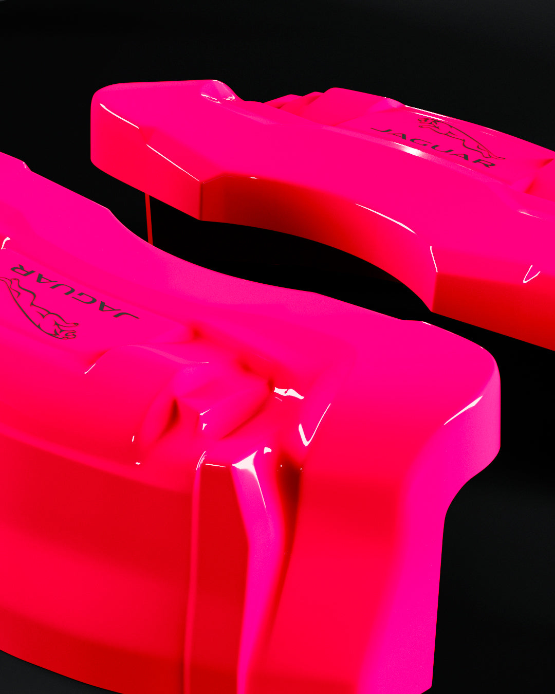 Jaguar F-Pace  Pink - view 5