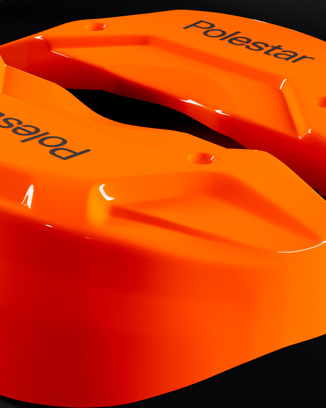 Polestar 4 Orange - view 5