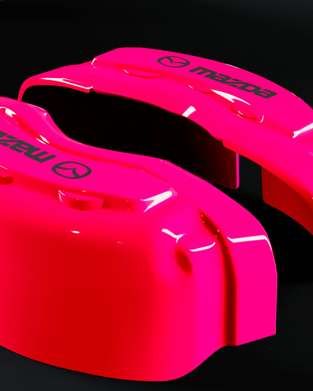 Mazda 2 Pink - view 5