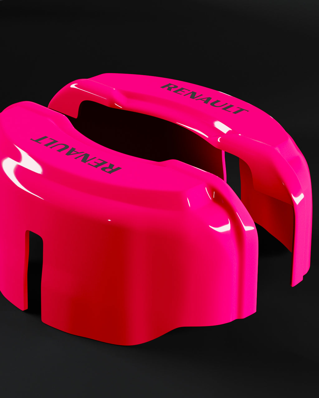 Renault 5 E-Tech Pink - view 4