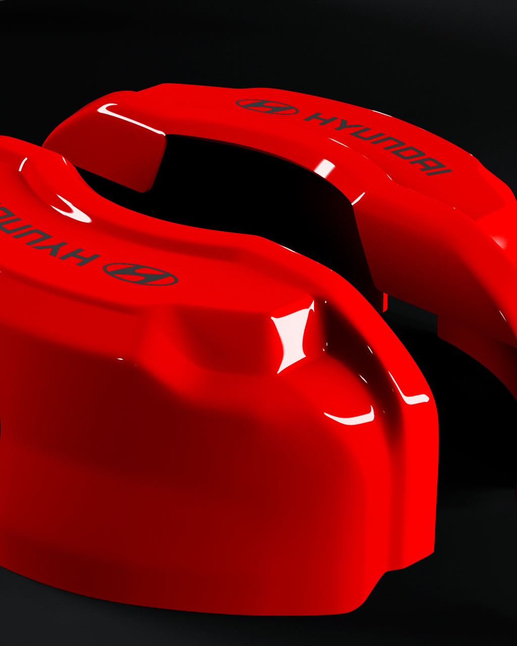 Hyundai Coupe Red - view 5